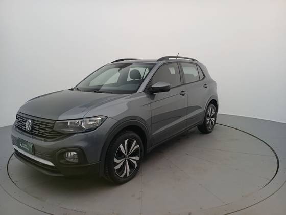 VOLKSWAGEN T-CROSS 1.0 200 TSI TOTAL FLEX AUTOMÁTICO VOLKSWAGEN T-CROSS 1.0 200 TSI TOTAL FLEX AUTOMÁTICO